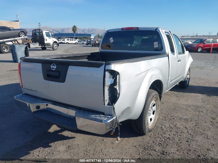 VIN 1N6BD0CT4FN707775 2015 Nissan Frontier, S/Sv-I4 no.4