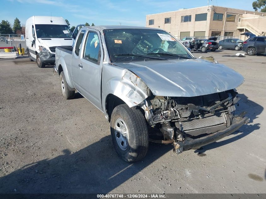 VIN 1N6BD0CT4FN707775 2015 Nissan Frontier, S/Sv-I4 no.6