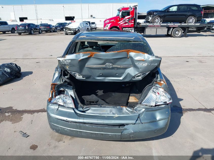 2001 Toyota Avalon Xls VIN: 4T1BF28BX1U180103 Lot: 40767750