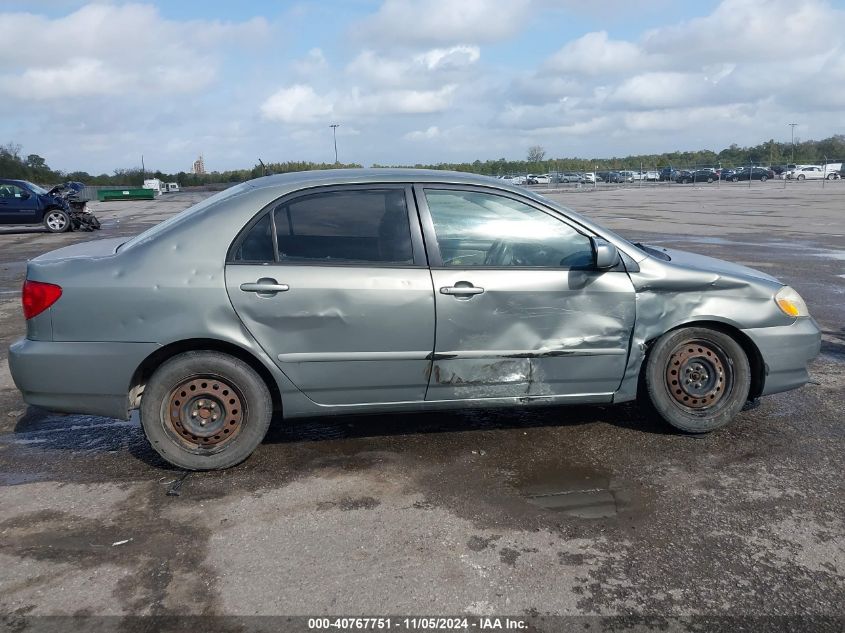 2004 Toyota Corolla Le VIN: 1NXBR32E44Z325723 Lot: 40767751