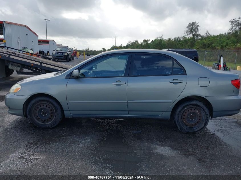 2004 Toyota Corolla Le VIN: 1NXBR32E44Z325723 Lot: 40767751