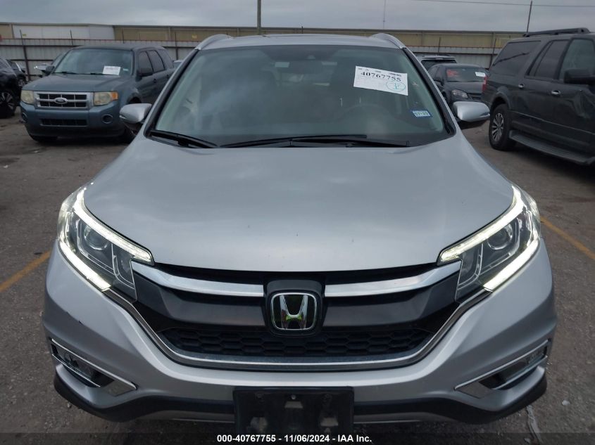 2015 Honda Cr-V Touring VIN: 5J6RM3H9XFL022265 Lot: 40767755