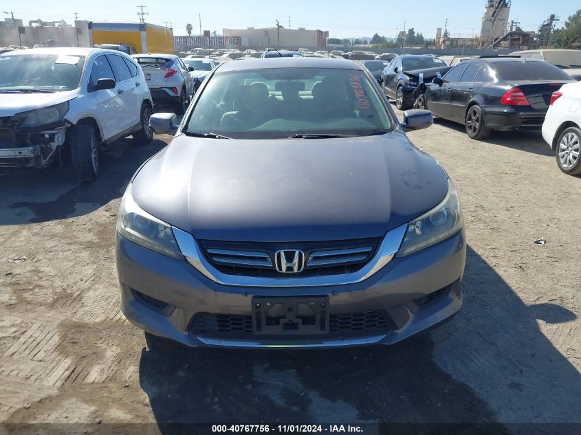 2014 Honda Accord Hybrid VIN: 1HGCR6F39EA006289 Lot: 40767756