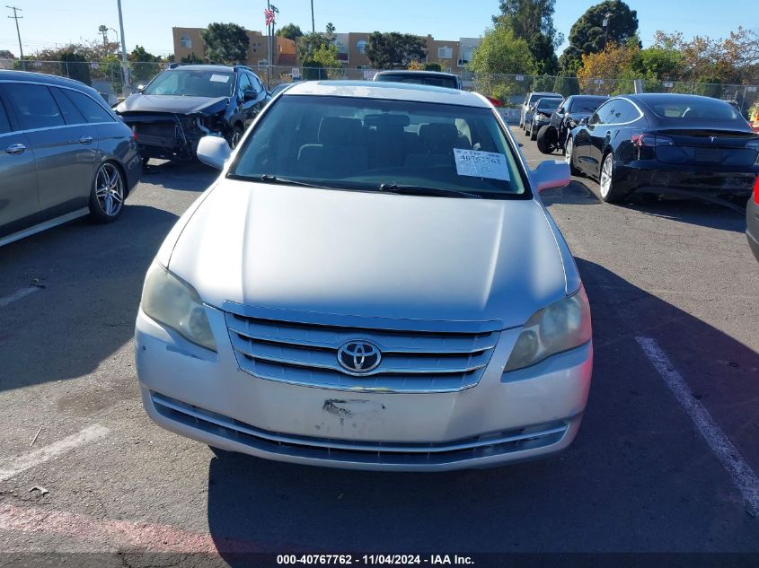 2007 Toyota Avalon Xl VIN: 4T1BK36B7U176016 Lot: 40767762