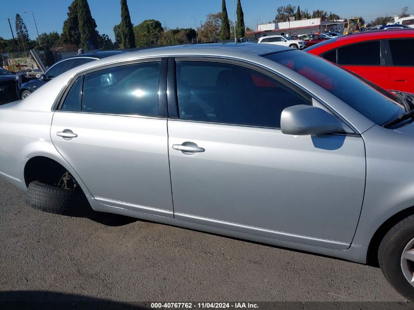 2007 Toyota Avalon Xl VIN: 4T1BK36B7U176016 Lot: 40767762