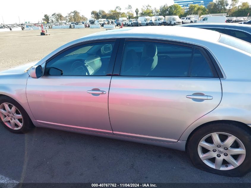 2007 Toyota Avalon Xl VIN: 4T1BK36B7U176016 Lot: 40767762