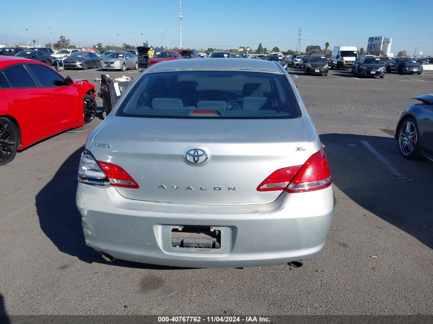 2007 Toyota Avalon Xl VIN: 4T1BK36B7U176016 Lot: 40767762