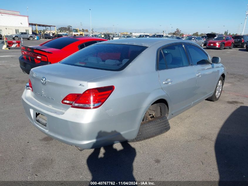 2007 Toyota Avalon Xl VIN: 4T1BK36B7U176016 Lot: 40767762