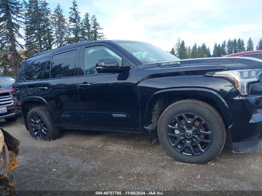 2024 Toyota Sequoia Platinum VIN: 7SVAAABA3RX025708 Lot: 40767765