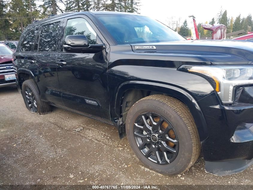 2024 Toyota Sequoia Platinum VIN: 7SVAAABA3RX025708 Lot: 40767765