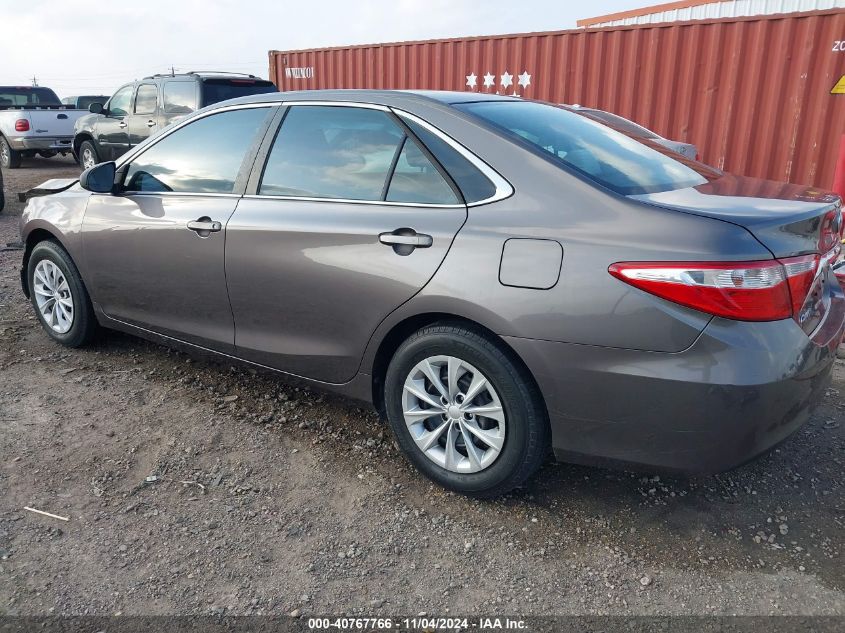 2015 Toyota Camry Le VIN: 4T4BF1FK8FR453341 Lot: 40767766