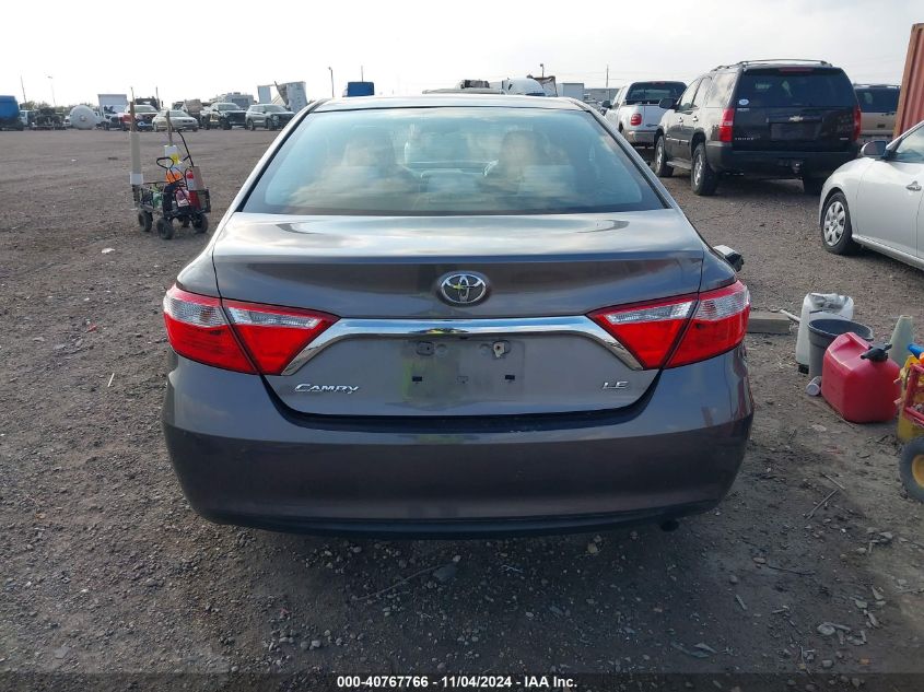 2015 Toyota Camry Le VIN: 4T4BF1FK8FR453341 Lot: 40767766