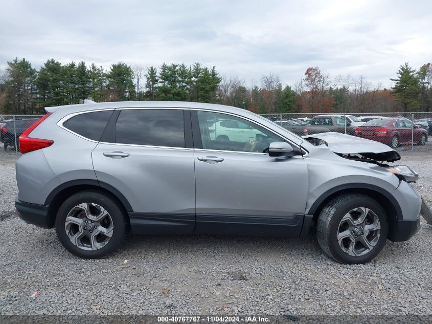 2019 Honda Cr-V Ex VIN: 5J6RW2H55KL035033 Lot: 40767767