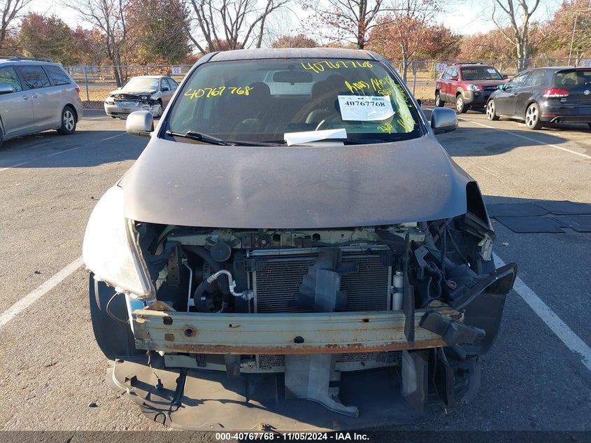 2013 NISSAN VERSA 1.6 SL - 3N1CN7AP7DL860556