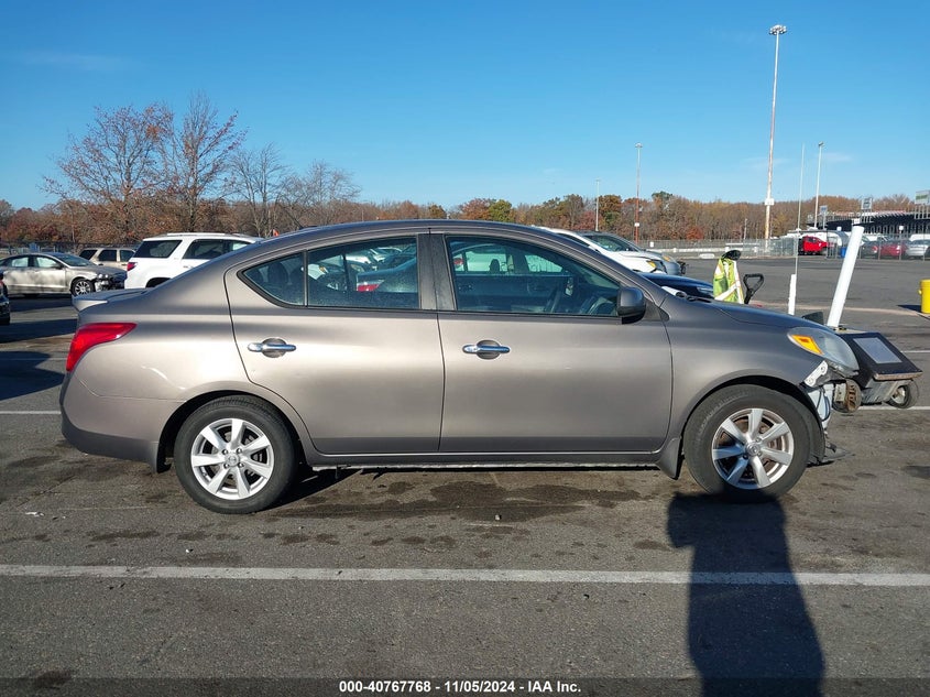 2013 NISSAN VERSA 1.6 SL - 3N1CN7AP7DL860556
