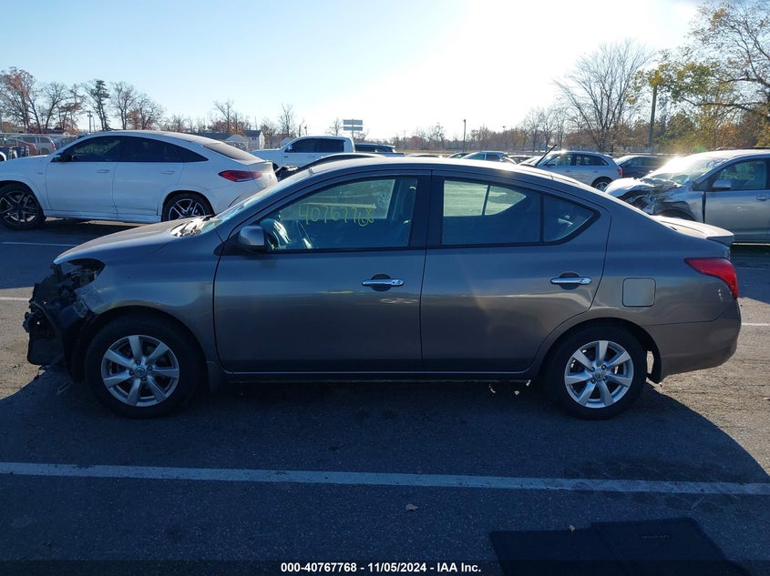 2013 NISSAN VERSA 1.6 SL - 3N1CN7AP7DL860556
