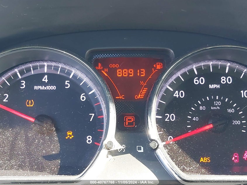 2013 NISSAN VERSA 1.6 SL - 3N1CN7AP7DL860556