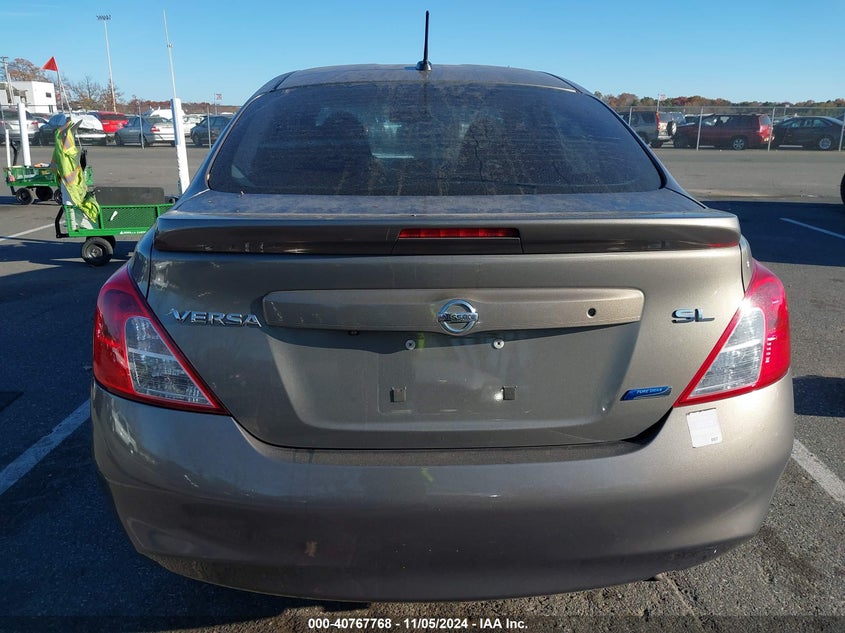 2013 NISSAN VERSA 1.6 SL - 3N1CN7AP7DL860556