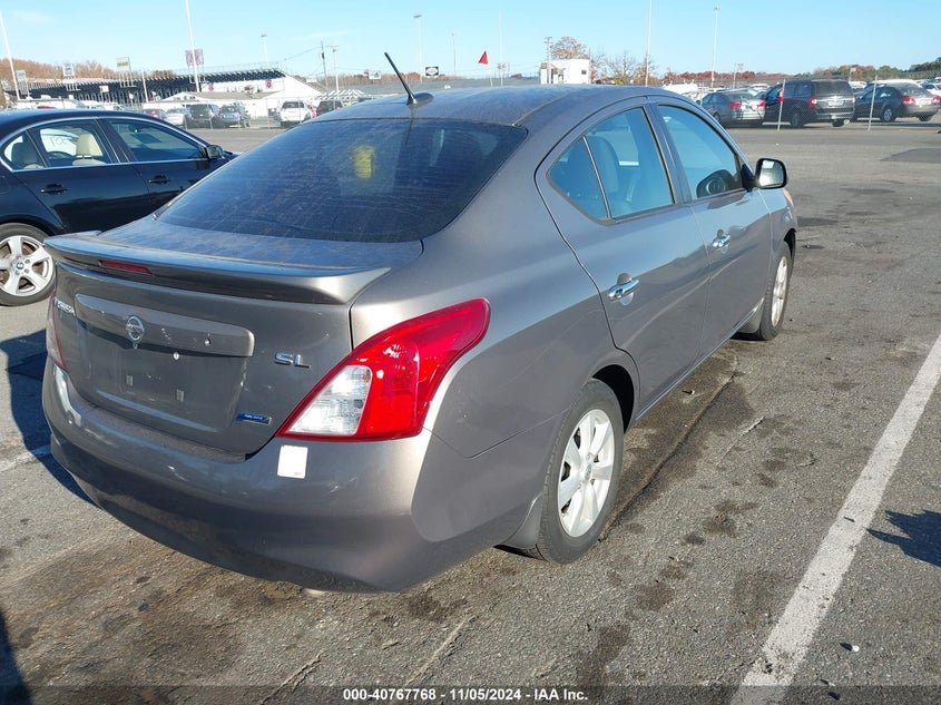 2013 NISSAN VERSA 1.6 SL - 3N1CN7AP7DL860556
