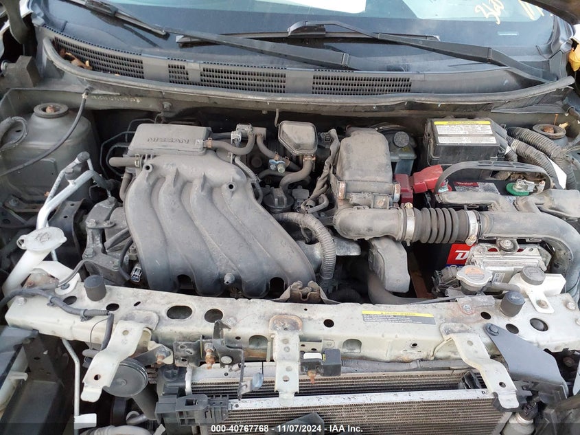 2013 NISSAN VERSA 1.6 SL - 3N1CN7AP7DL860556