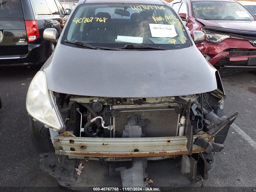 2013 NISSAN VERSA 1.6 SL - 3N1CN7AP7DL860556