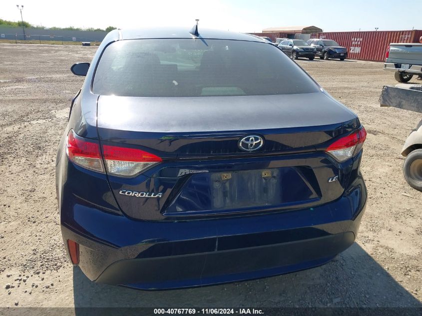 2020 Toyota Corolla Le VIN: JTDHPRAE1LJ051969 Lot: 40767769