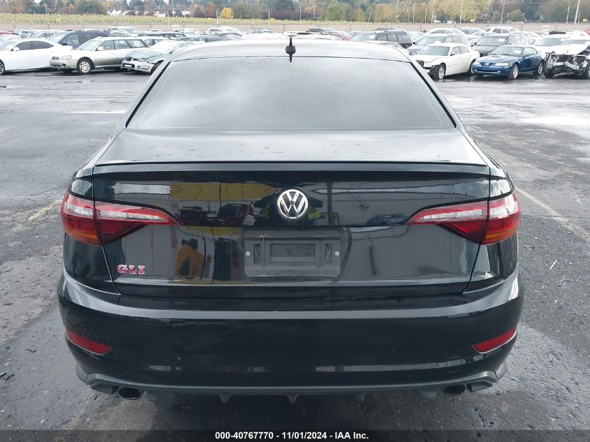 2019 Volkswagen Jetta Gli 2.0T 35Th Anniversary Edition/2.0T Autobahn/2.0T S VIN: 3VW6T7BUXKM147675 Lot: 40767770