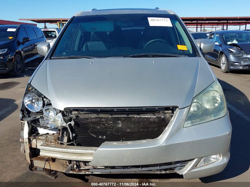 2006 Honda Odyssey Touring VIN: 5FNRL38896B026844 Lot: 40767772