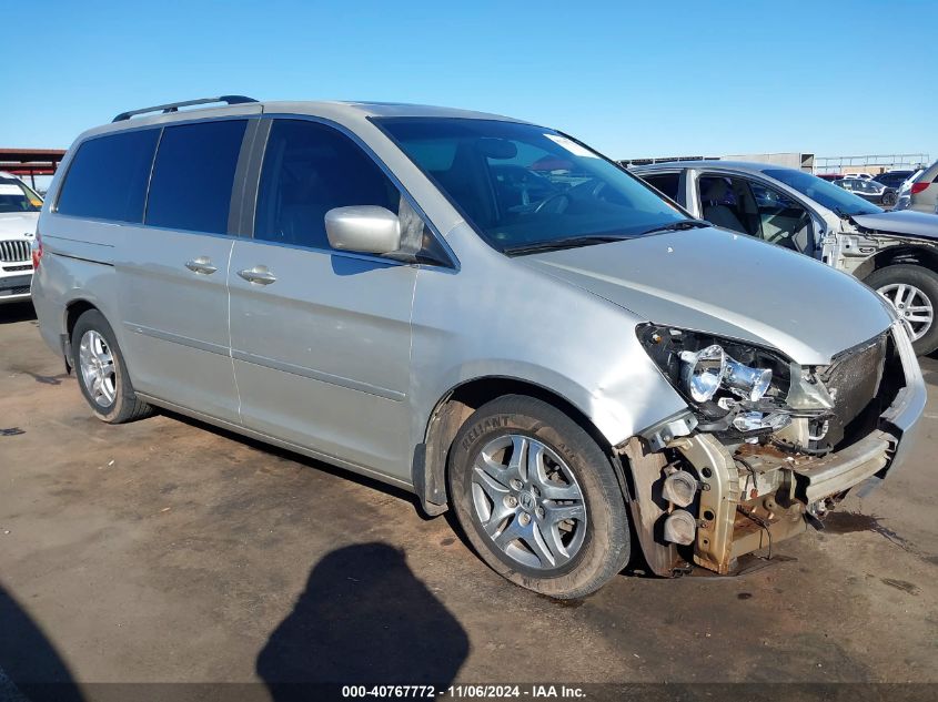 2006 Honda Odyssey Touring VIN: 5FNRL38896B026844 Lot: 40767772