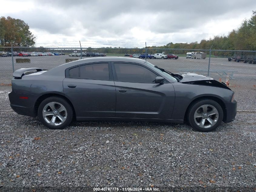 2014 Dodge Charger Se VIN: 2C3CDXBG0EH364267 Lot: 40767775