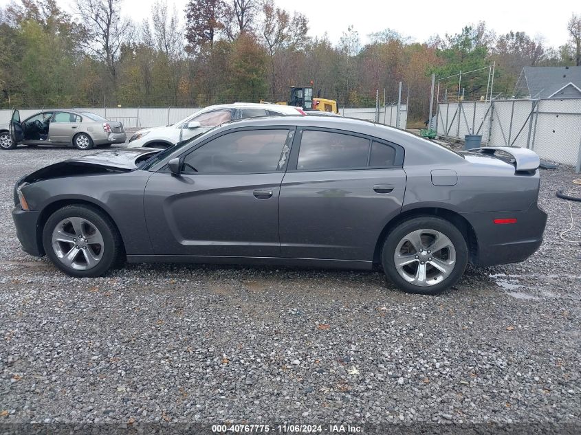 2014 Dodge Charger Se VIN: 2C3CDXBG0EH364267 Lot: 40767775