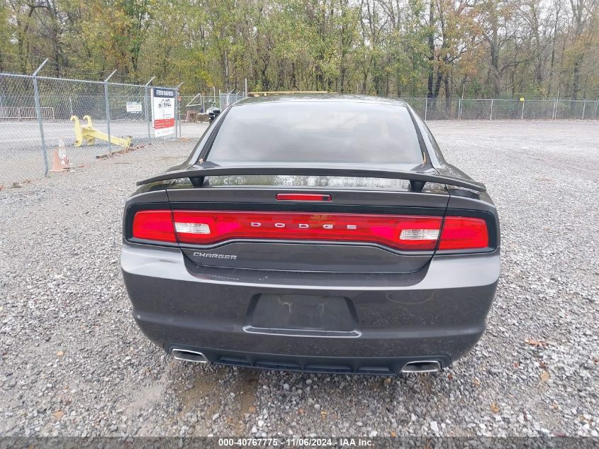 2014 Dodge Charger Se VIN: 2C3CDXBG0EH364267 Lot: 40767775