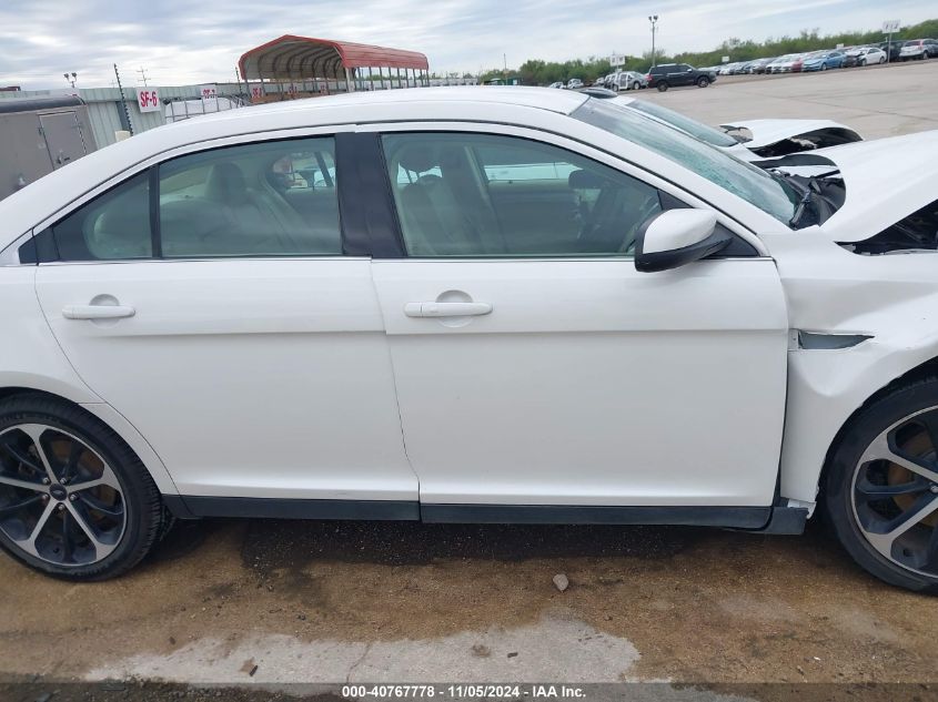 2016 Ford Taurus Sel VIN: 1FAHP2E81GG100740 Lot: 40767778