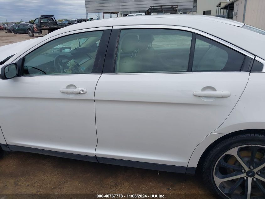 2016 Ford Taurus Sel VIN: 1FAHP2E81GG100740 Lot: 40767778