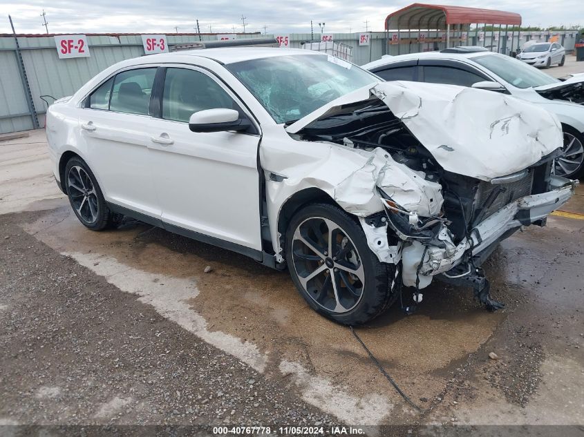 VIN 1FAHP2E81GG100740 2016 FORD TAURUS no.1