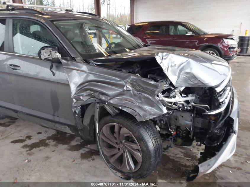 2021 Volkswagen Atlas 3.6L V6 Se W/Technology VIN: 1V2HR2CA2MC576023 Lot: 40767781