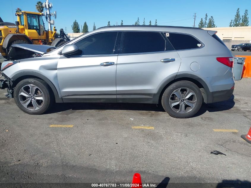 2016 Hyundai Santa Fe Se VIN: KM8SMDHF9GU157294 Lot: 40767783