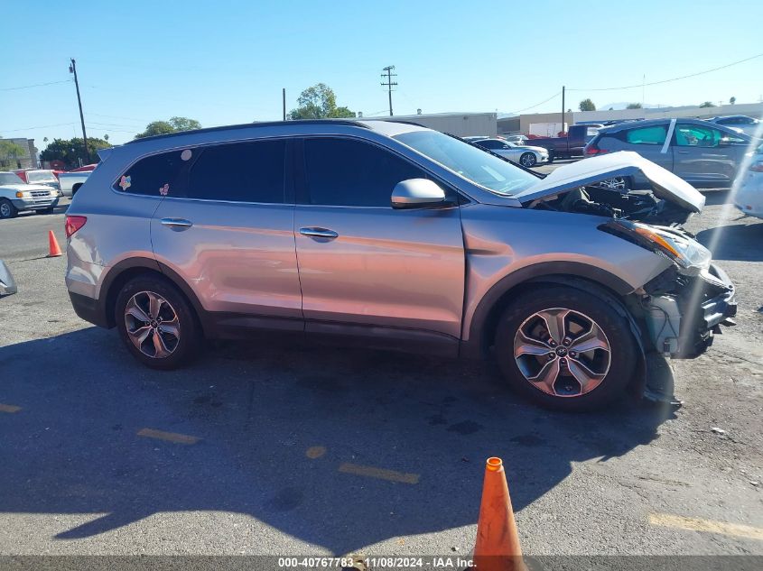 2016 Hyundai Santa Fe Se VIN: KM8SMDHF9GU157294 Lot: 40767783