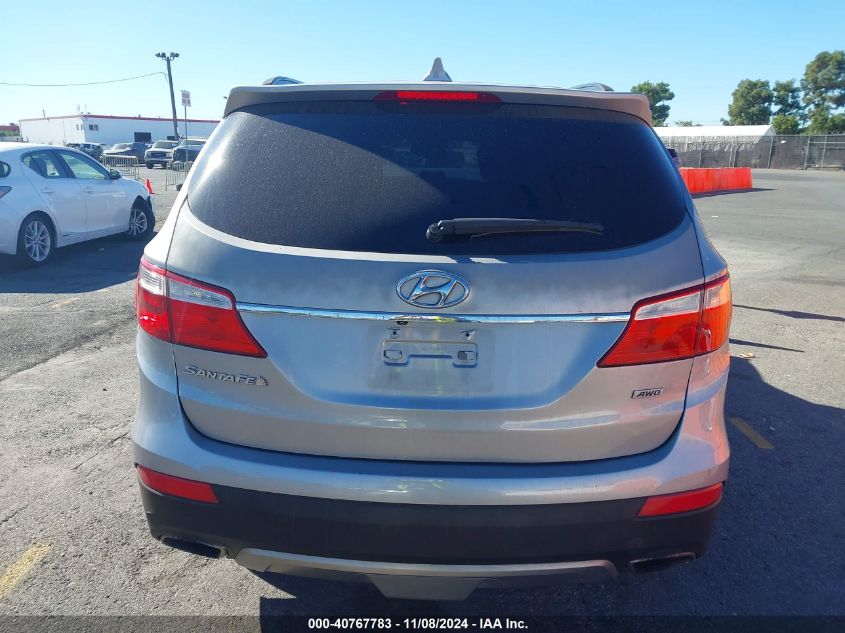 2016 Hyundai Santa Fe Se VIN: KM8SMDHF9GU157294 Lot: 40767783