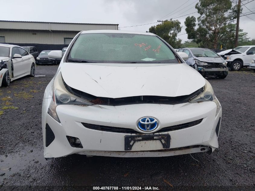 VIN JTDKARFU3G3001527 2016 Toyota Prius, Three no.12