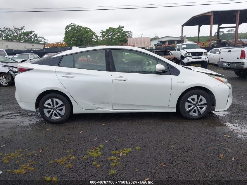 VIN JTDKARFU3G3001527 2016 Toyota Prius, Three no.13