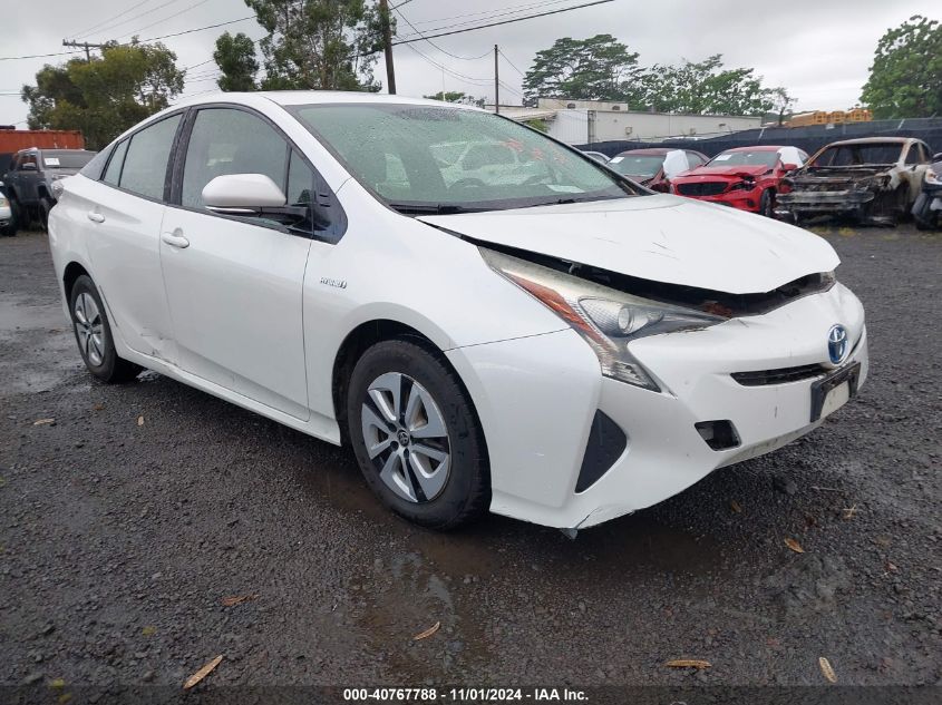 VIN JTDKARFU3G3001527 2016 Toyota Prius, Three no.1