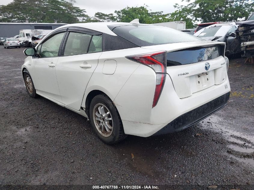 VIN JTDKARFU3G3001527 2016 Toyota Prius, Three no.3