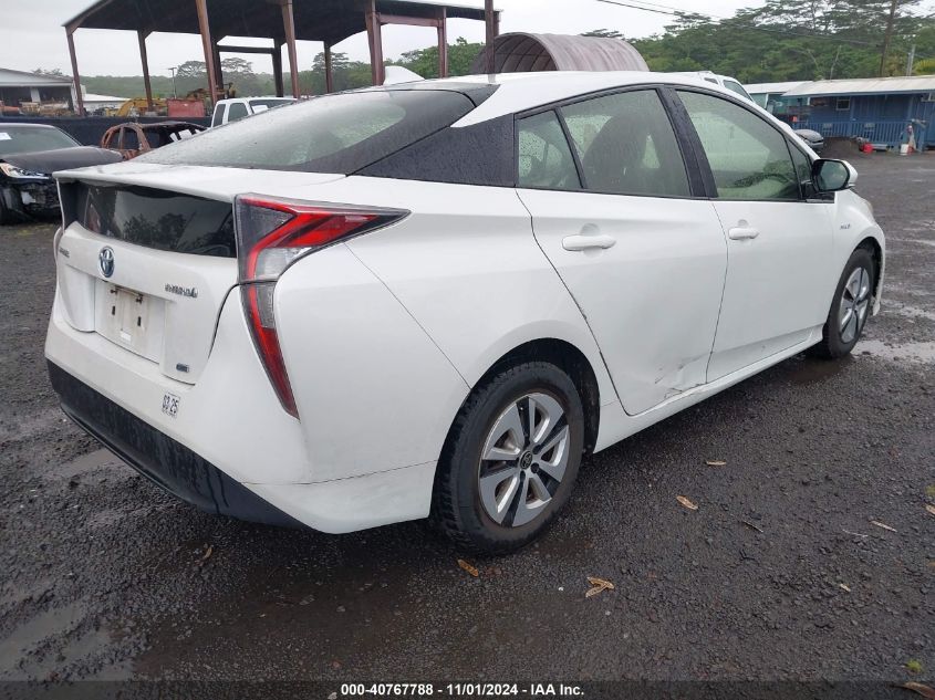 VIN JTDKARFU3G3001527 2016 Toyota Prius, Three no.4