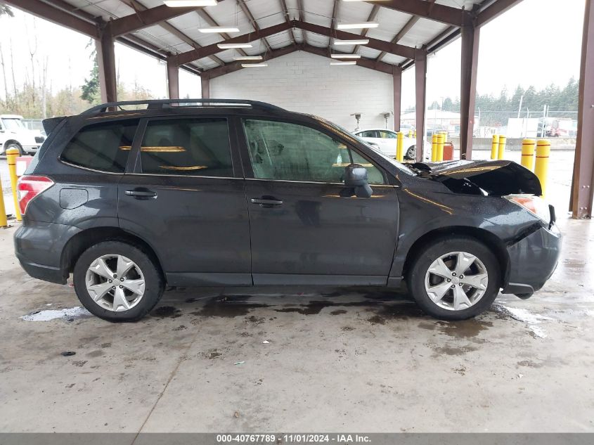 2014 Subaru Forester 2.5I Limited VIN: JF2SJAHC7EH549196 Lot: 40767789