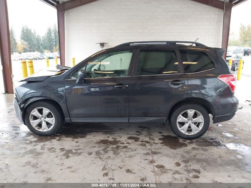 2014 Subaru Forester 2.5I Limited VIN: JF2SJAHC7EH549196 Lot: 40767789