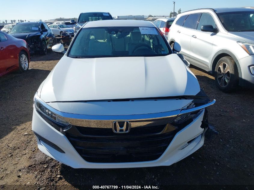 2018 Honda Accord Lx VIN: 1HGCV1F16JA054999 Lot: 40767799