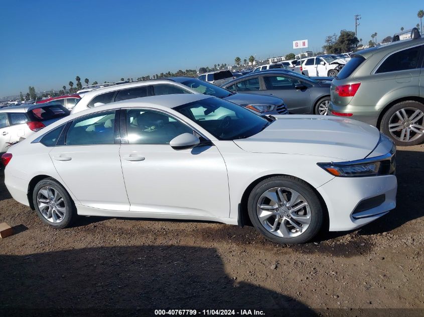 2018 Honda Accord Lx VIN: 1HGCV1F16JA054999 Lot: 40767799