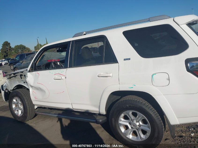 2017 Toyota 4Runner Sr5 Premium VIN: JTEZU5JR6H5163641 Lot: 40767803