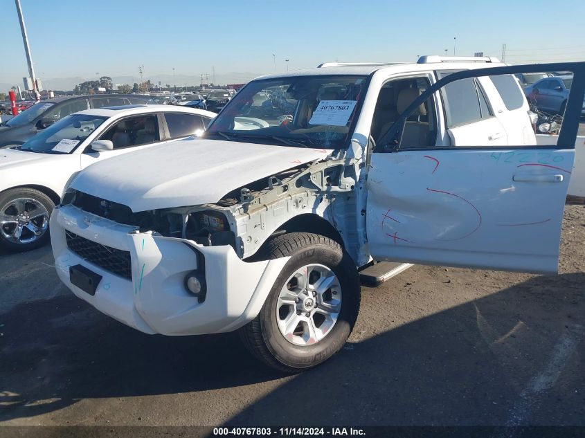 2017 Toyota 4Runner Sr5 Premium VIN: JTEZU5JR6H5163641 Lot: 40767803